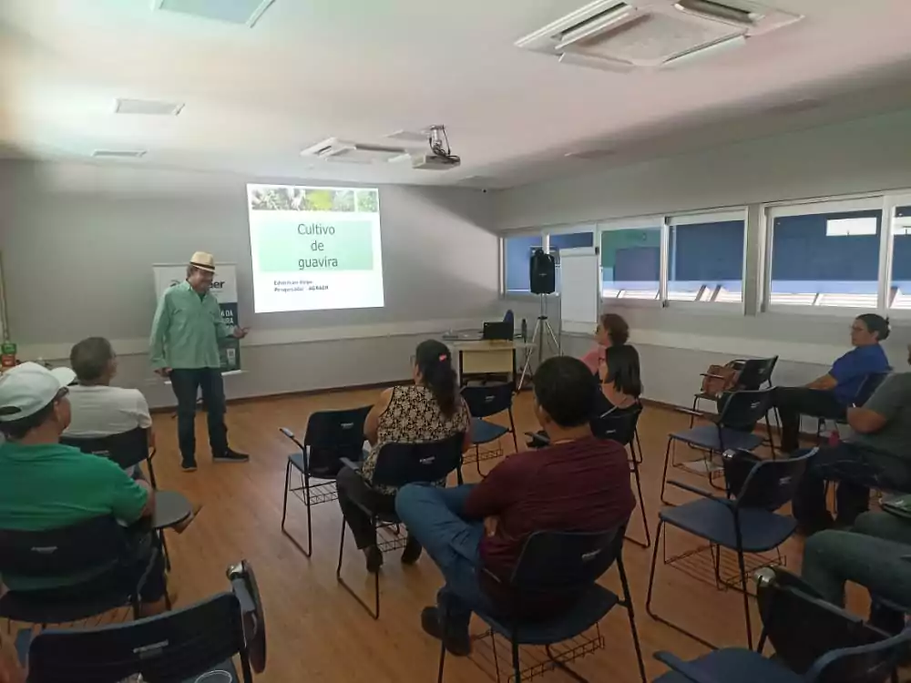 Do plantio ao preparo de alimentos, curso de Cultivo e Manejo da Guavira capacita 14 pessoas em Bonito