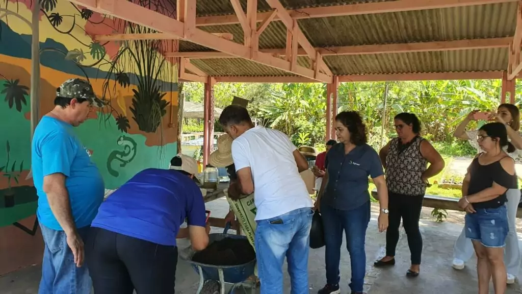Do plantio ao preparo de alimentos, curso de Cultivo e Manejo da Guavira capacita 14 pessoas em Bonito