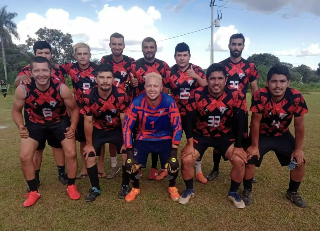 Torneio de futebol envolve mais de 100 atletas e movimenta Assentamento Guaicurus no final de semana Torneio de futebol envolve mais de 100 atletas e movimenta Assentamento Guaicurus no final de semana