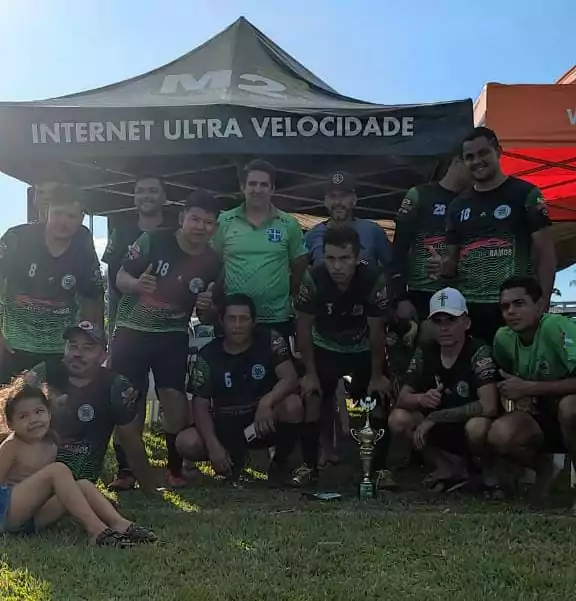 Torneio de futebol envolve mais de 100 atletas e movimenta Assentamento Guaicurus no final de semana Torneio de futebol envolve mais de 100 atletas e movimenta Assentamento Guaicurus no final de semana