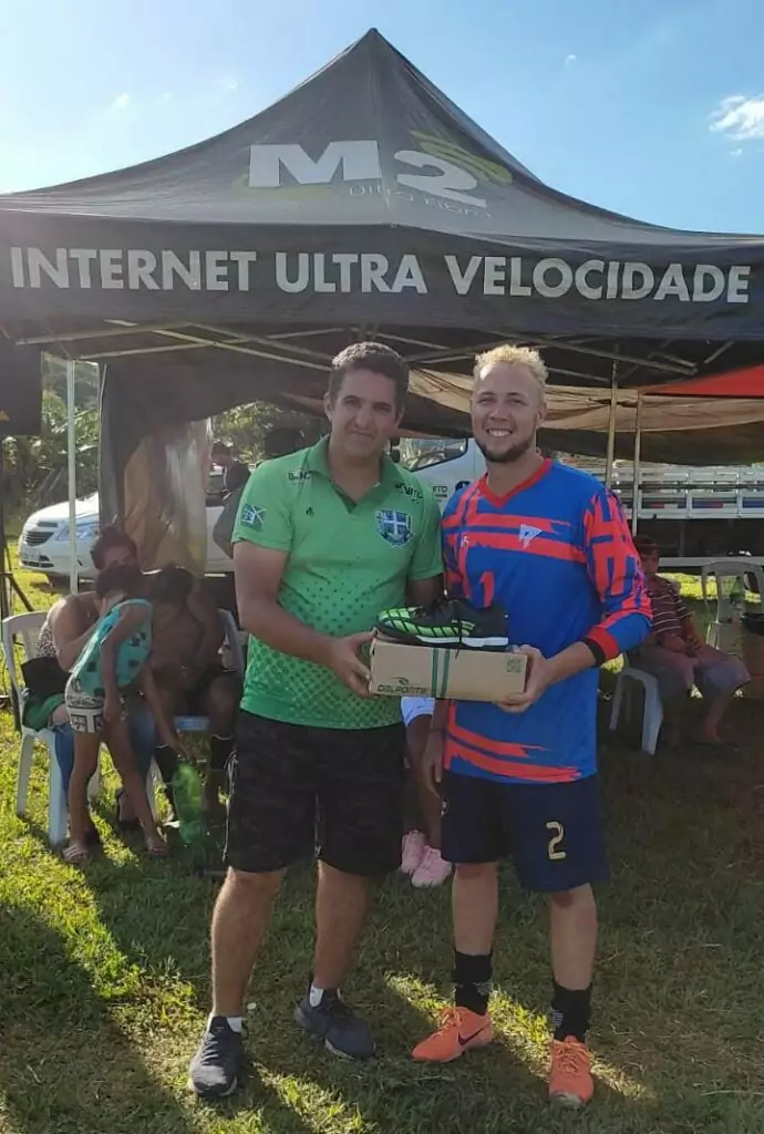 Torneio de futebol envolve mais de 100 atletas e movimenta Assentamento Guaicurus no final de semana Torneio de futebol envolve mais de 100 atletas e movimenta Assentamento Guaicurus no final de semana