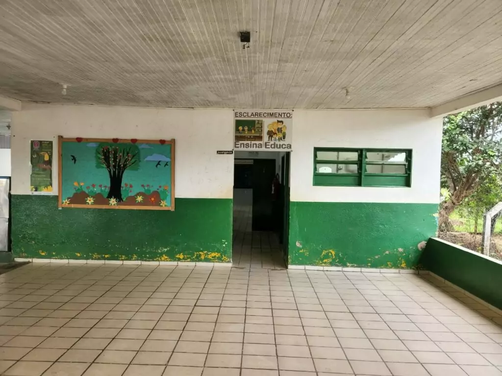 Prefeito faz visita técnica a escola do Guaicurus para reforma completa da unidade