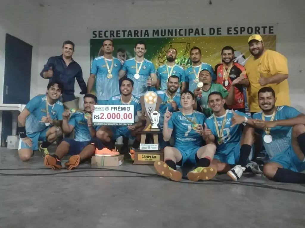 Confira classificação geral da Copa Municipal de Futsal de 2023