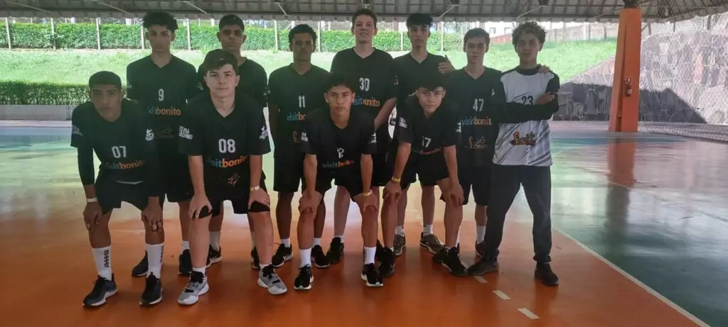 Handebol Feminino de Bonito estreia no Jogos Escolares Estaduais Handebol Feminino de Bonito estreia no Jogos Escolares Estaduais