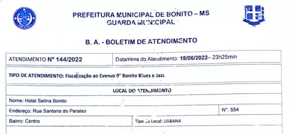 Esclarecimentos: Prefeitura de Bonito trabalha pelo bem-estar público e cumprimento da lei Esclarecimentos: Prefeitura de Bonito trabalha pelo bem-estar público e cumprimento da lei