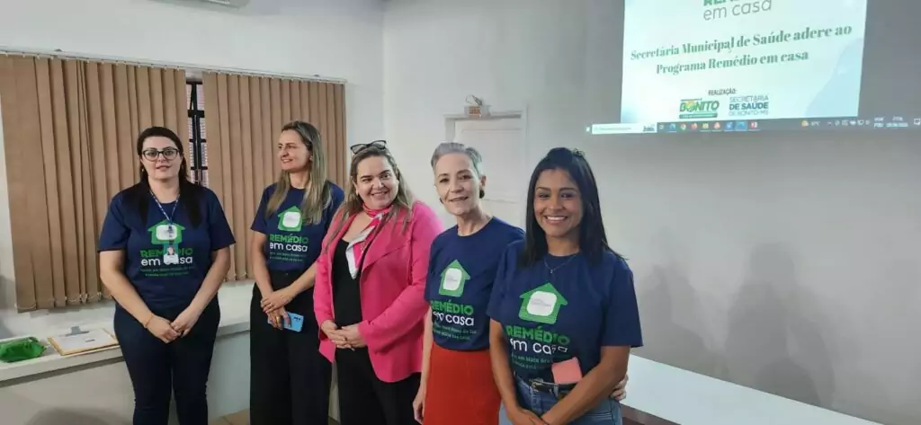 Bonito adere ao programa estadual Remédio em Casa Bonito adere ao programa estadual Remédio em Casa