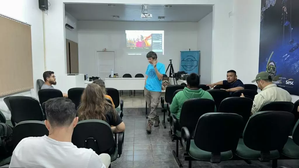 Programa de Qualificao para o Turismo oferta curso de introduo  fotografia com nfase em natureza