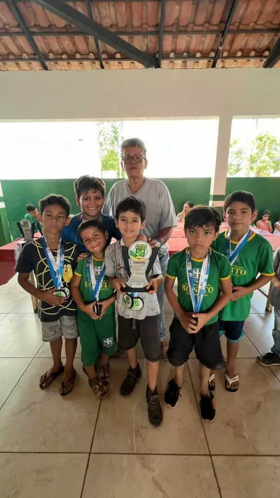 Jogos Escolares movimentaram o Distrito Águas do Miranda no final de semana