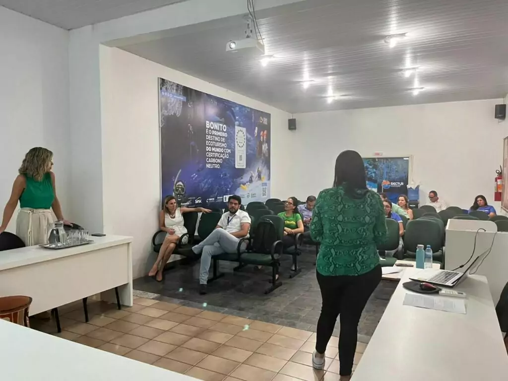 Bonito recebe visitas técnicas referente ao projeto 'Destinos Turísticos Inteligentes - DTI'