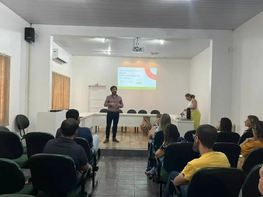 Bonito recebe visitas técnicas referente ao projeto 'Destinos Turísticos Inteligentes - DTI'