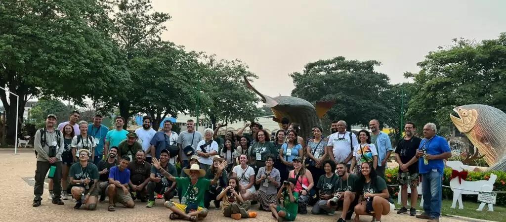 Encontro Internacional de Observao de Aves fortalece o segmento e motiva o prtica em Bonito