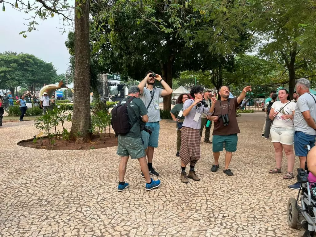 Encontro Internacional de Observao de Aves fortalece o segmento e motiva o prtica em Bonito