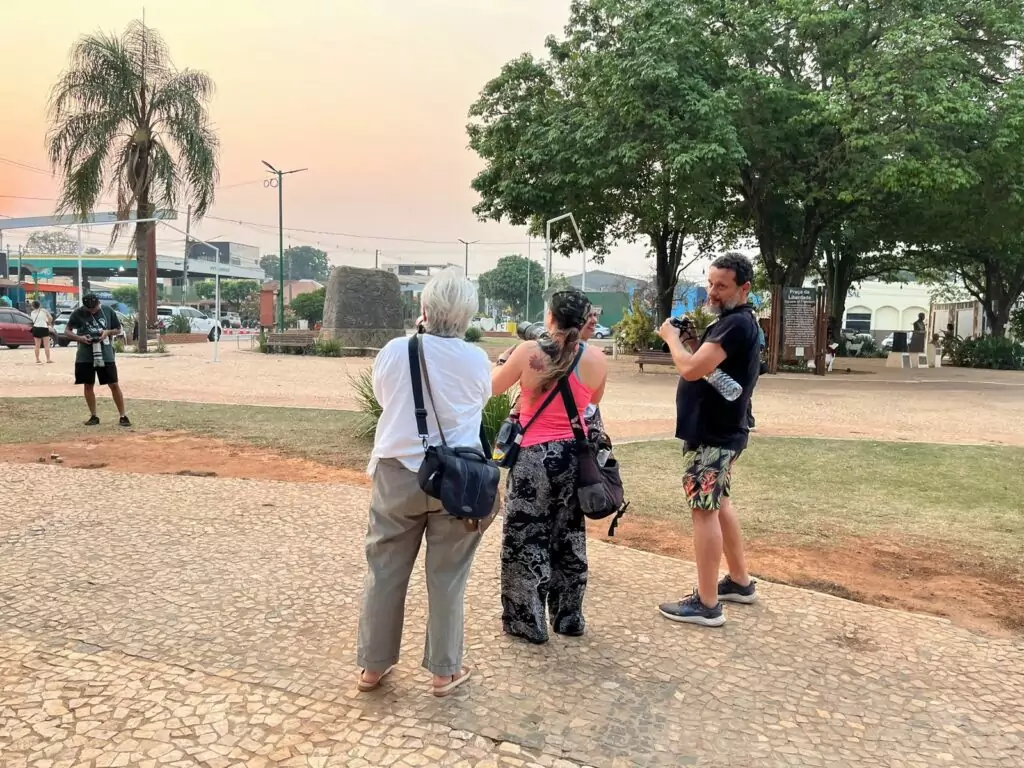 Encontro Internacional de Observao de Aves fortalece o segmento e motiva o prtica em Bonito