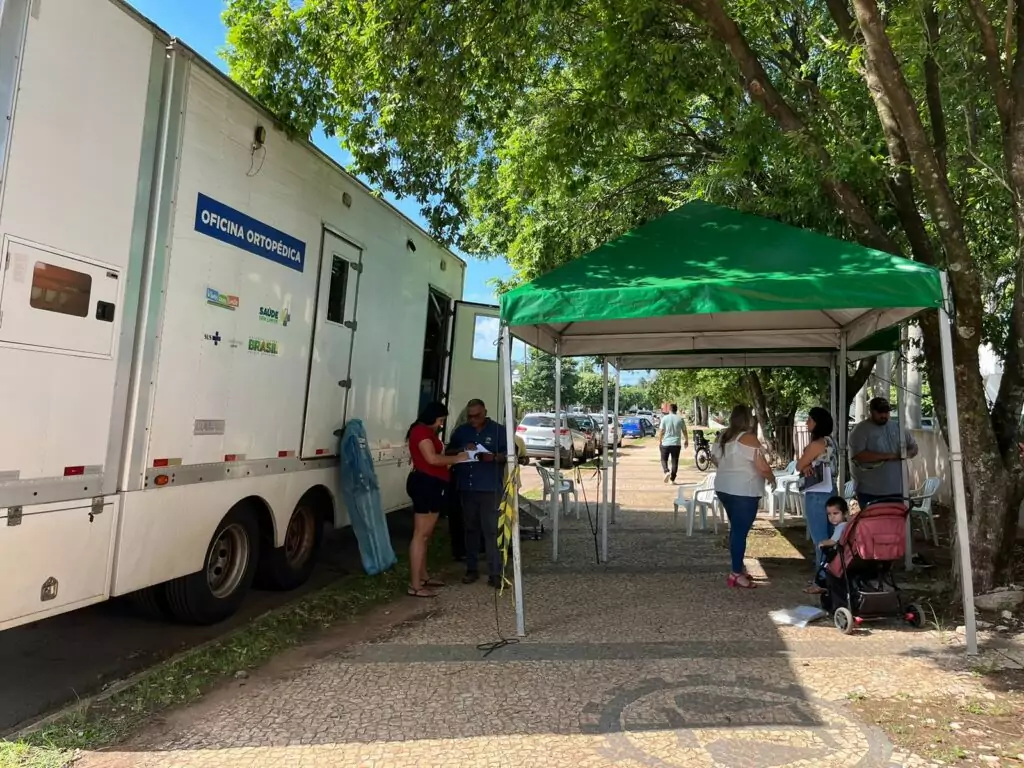 Em Bonito, Oficina Ortopédica Itinerante vai atender 80 pacientes e entregar mais de 30 equipamento