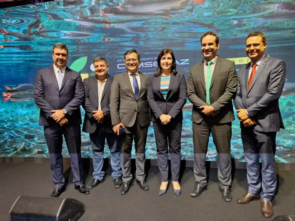 Prefeito Josmail Rodrigues, participa do Comsefaz e Confaz em Bonito