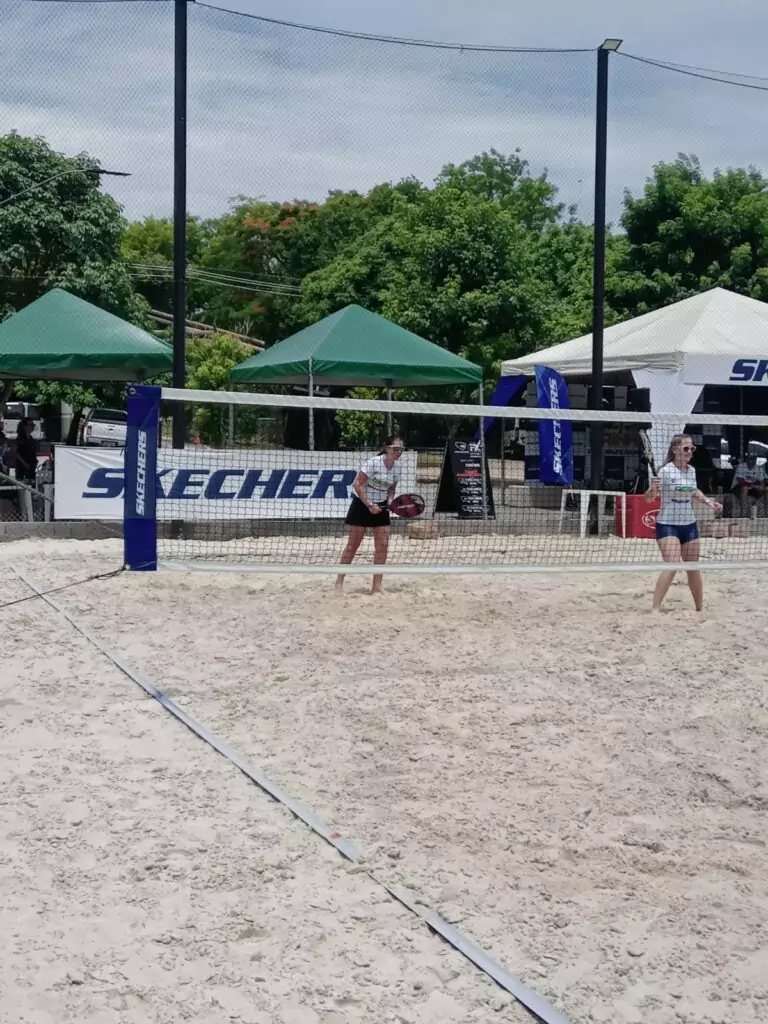 Reis e rainhas do Beach Tennis finalizam calendário esportivo em Bonito Reis e rainhas do Beach Tennis finalizam calendário esportivo em Bonito