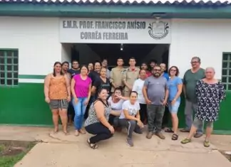 Servidores da E.M.R Prof. Francisco Anísio Corrêa Ferreira recebem treinamento de Brigada de Incêndio Secretaria de Turismo e Desenvolvimento Econômico