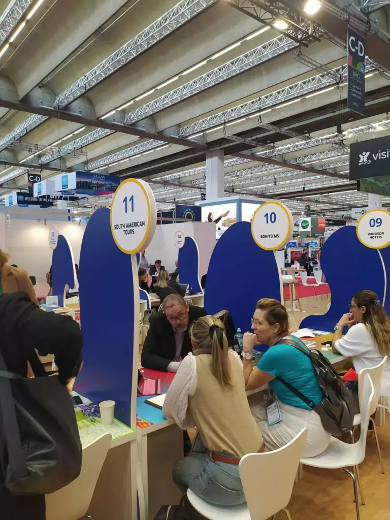 Bonito participa da IMEX Frankfurt - feira especializada em turismo de negócios e eventos Bonito participa da IMEX Frankfurt - feira especializada em turismo de negócios e eventos