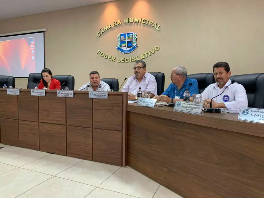 Bonito define eixos prioritários e elege delegados durante 7ª Conferência Municipal das Cidades Bonito define eixos prioritários e elege delegados durante 7ª Conferência Municipal das Cidades