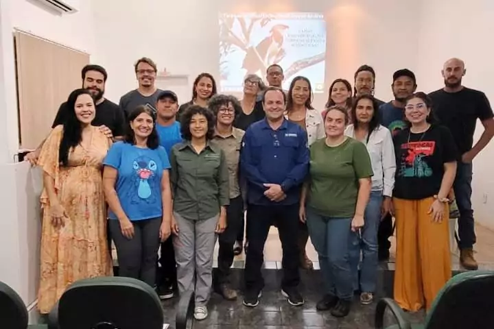 Cursos de Formação em Aviturismo em Unidade de Conservação e em Comunidades Tradicionais são destaques no mês do meio ambiente em Bonito