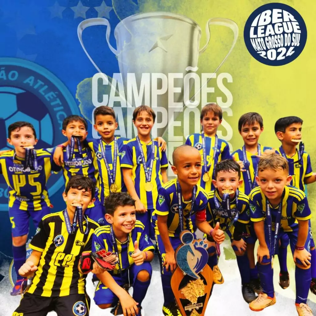 Bonito é campeão na categoria sub-8 da 2ª Iberleague MS Bonito é campeão na categoria sub-8 da 2ª Iberleague MS