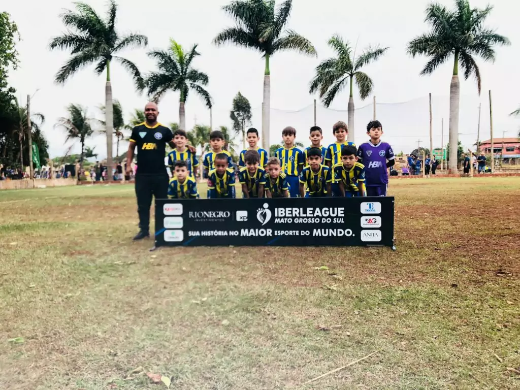 Bonito é campeão na categoria sub-8 da 2ª Iberleague MS Bonito é campeão na categoria sub-8 da 2ª Iberleague MS