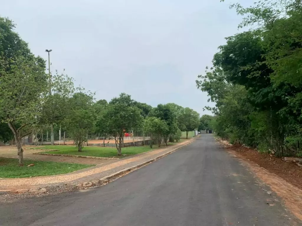 Obras avançam em Bonito, com pavimentação dos bairros Marambaia II e Cohab Obras avançam em Bonito, com pavimentação dos bairros Marambaia II e Cohab
