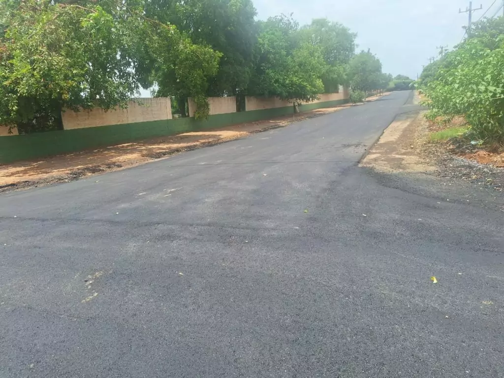 Obras avançam em Bonito, com pavimentação dos bairros Marambaia II e Cohab Obras avançam em Bonito, com pavimentação dos bairros Marambaia II e Cohab