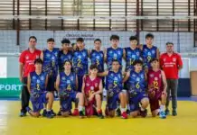 Bonito conquista bronze no sub-15 em Campeonato Estadual de Voleibol