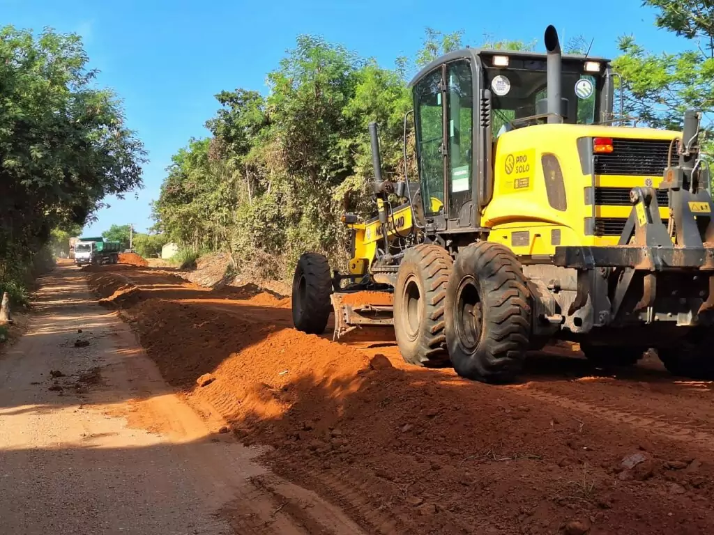 Estrada de acesso ao Aterro Sanitário está fechada para ações de conservação de água e solo