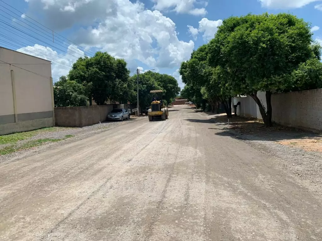 Obras avançam em Bonito, com pavimentação dos bairros Marambaia II e Cohab Obras avançam em Bonito, com pavimentação dos bairros Marambaia II e Cohab