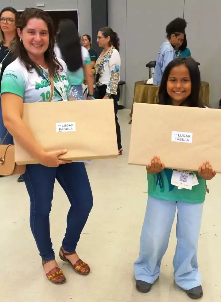 Estudante de Bonito conquista primeiro lugar na categoria Redação do Programa Agrinho 2024 Estudante de Bonito conquista primeiro lugar na categoria Redação do Programa Agrinho 2024