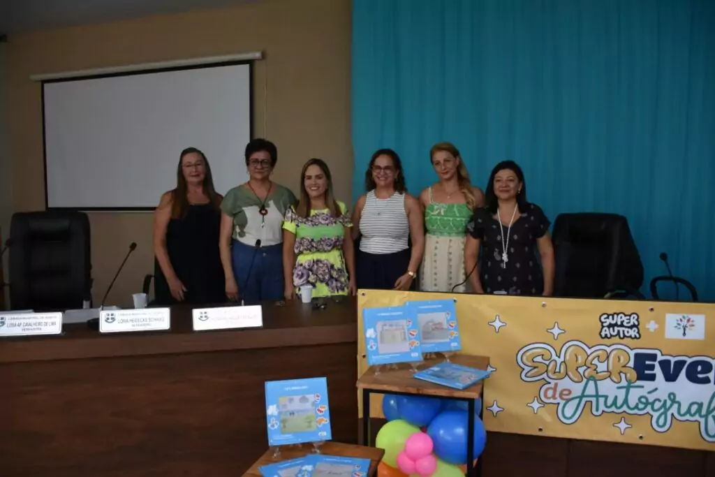Crianças lançam seus próprios livros por meio de projeto desenvolvido em escola de Bonito