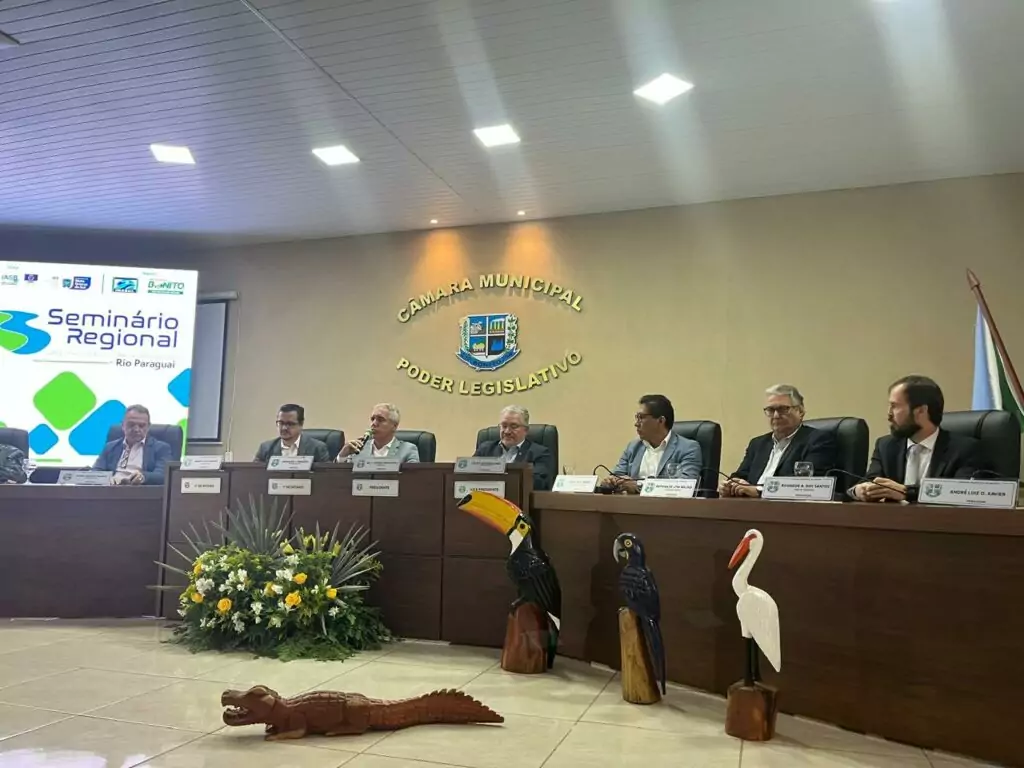 Bonito sedia Seminário Regional sobre Gestão de Recursos Hídricos da Bacia do Rio Paraguai Bonito sedia Seminário Regional sobre Gestão de Recursos Hídricos da Bacia do Rio Paraguai