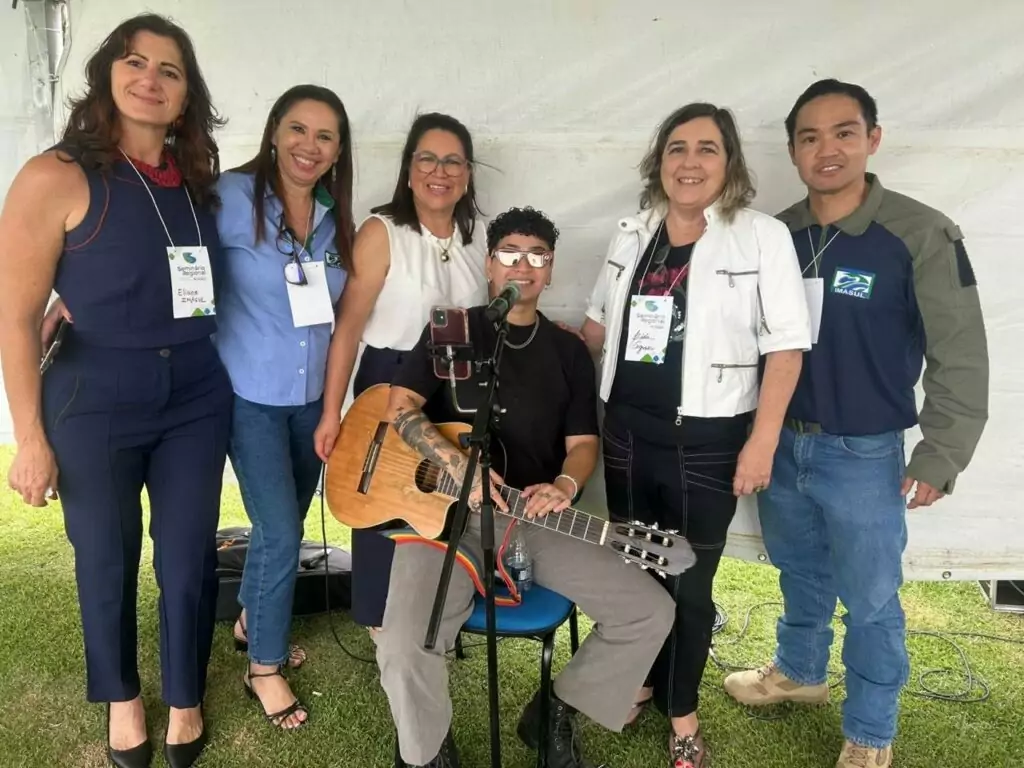Bonito sedia Seminário Regional sobre Gestão de Recursos Hídricos da Bacia do Rio Paraguai Bonito sedia Seminário Regional sobre Gestão de Recursos Hídricos da Bacia do Rio Paraguai