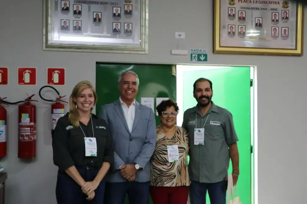 Bonito sedia Seminário Regional sobre Gestão de Recursos Hídricos da Bacia do Rio Paraguai Bonito sedia Seminário Regional sobre Gestão de Recursos Hídricos da Bacia do Rio Paraguai
