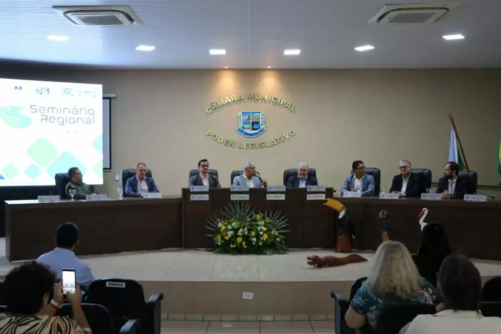 Bonito sedia Seminário Regional sobre Gestão de Recursos Hídricos da Bacia do Rio Paraguai Bonito sedia Seminário Regional sobre Gestão de Recursos Hídricos da Bacia do Rio Paraguai