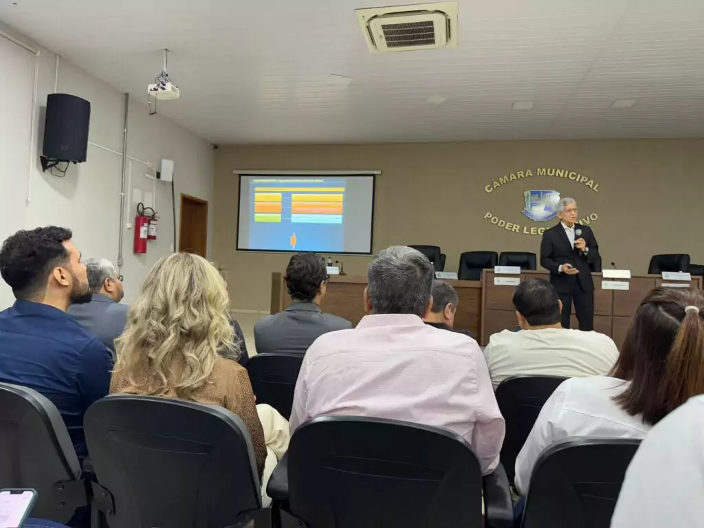 Cerimônia marca posse dos membros do Núcleo Gestor do Plano Diretor de Bonito