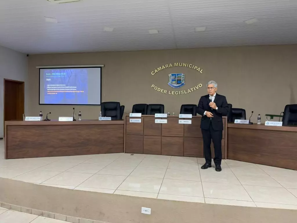 Cerimônia marca posse dos membros do Núcleo Gestor do Plano Diretor de Bonito