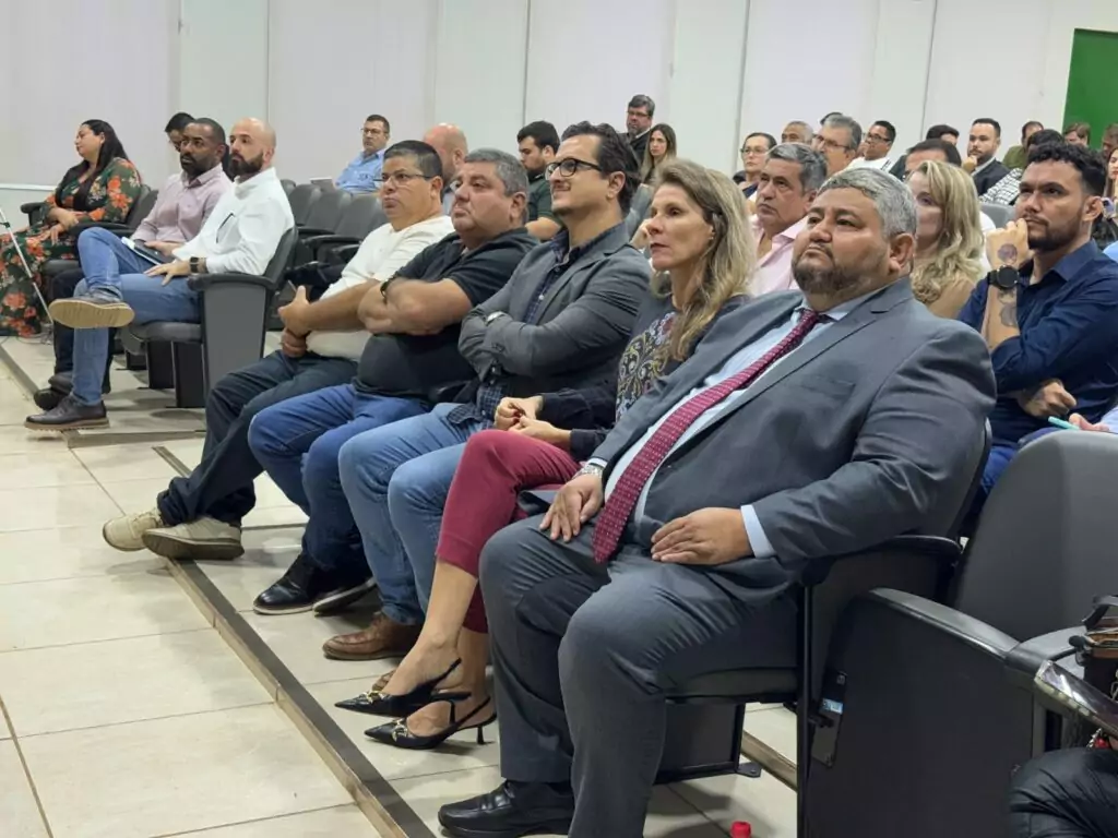 Cerimônia marca posse dos membros do Núcleo Gestor do Plano Diretor de Bonito
