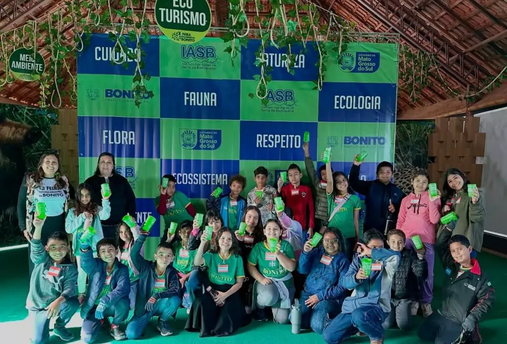 XIII Feira Socioambiental de Bonito reúne mais de 5 mil participantes em três dias de evento XIII Feira Socioambiental de Bonito reúne mais de 5 mil participantes em três dias de evento