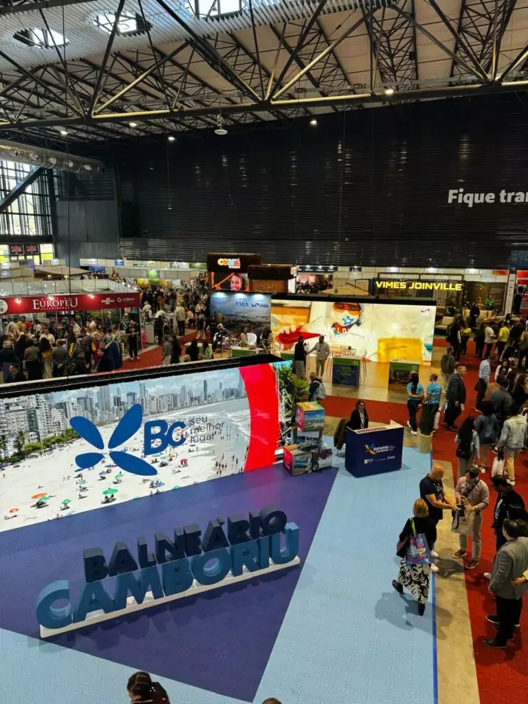 Bonito fortalece presença no turismo nacional durante a 31ª edição da BNT Mercosul Bonito fortalece presença no turismo nacional durante a 31ª edição da BNT Mercosul