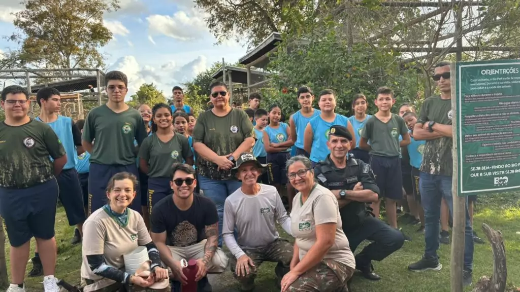 Bonito celebra o Meio Ambiente com educação e contato com a natureza Bonito celebra o Meio Ambiente com educação e contato com a natureza