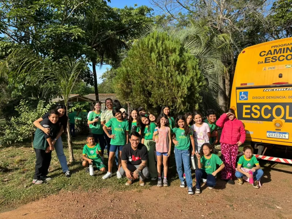 Bonito celebra o Meio Ambiente com educação e contato com a natureza Bonito celebra o Meio Ambiente com educação e contato com a natureza