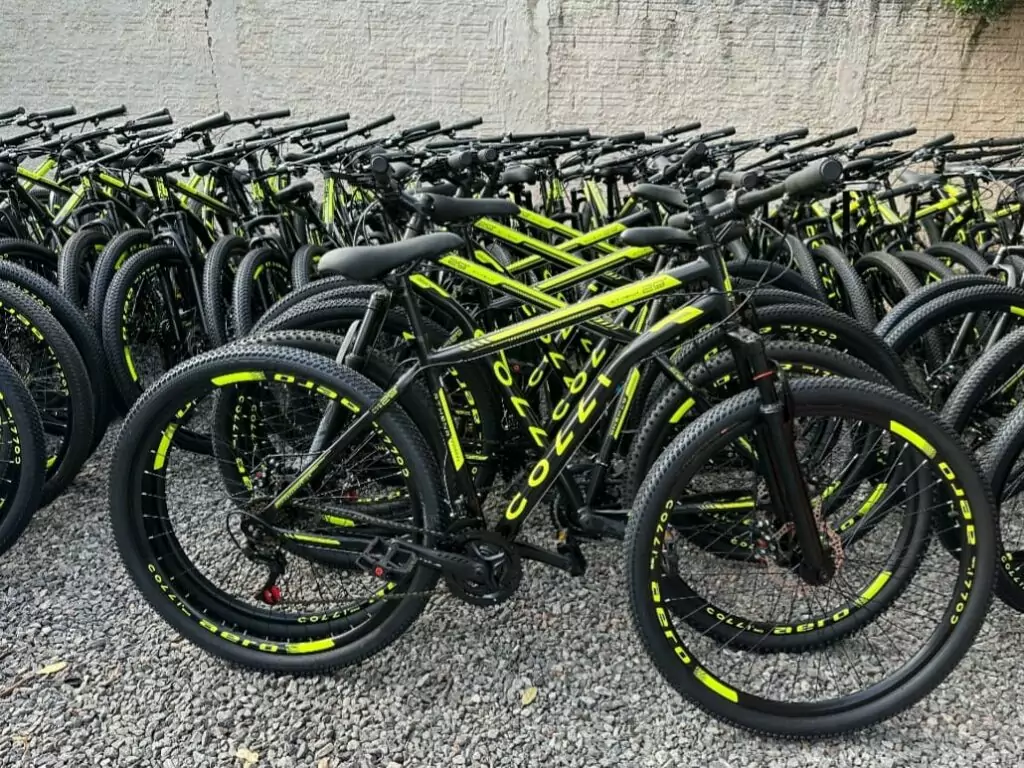 Prefeitura de Bonito entrega 60 bicicletas para agentes de saúde