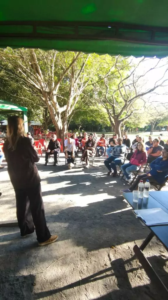 Bonito inicia implantação do programa Lixo Zero nos atrativos Gruta do Lago Azul e Balneário Municipal Bonito inicia implantação do programa Lixo Zero nos atrativos Gruta do Lago Azul e Balneário Municipal