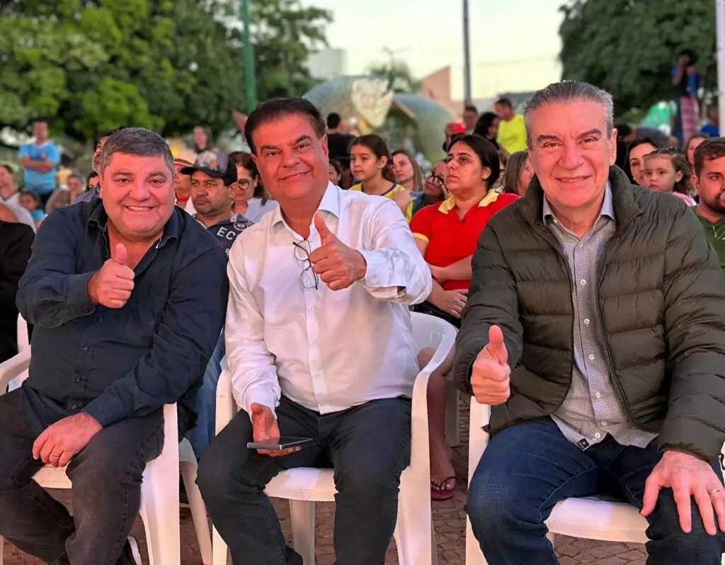Bonito inicia comemorações dos 77 anos com mais de R$ 55 milhões em obras Bonito inicia comemorações dos 77 anos com mais de R$ 55 milhões em obras