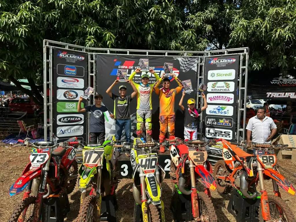Jovem bonitense representa a cidade em Campeonato Brasileiro de Velocross no Paraná