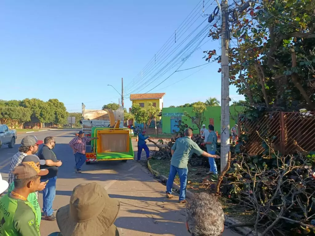Prefeitura de Bonito participa de encontro técnico sobre arborização urbana e segurança no fornecimento de energia elétrica