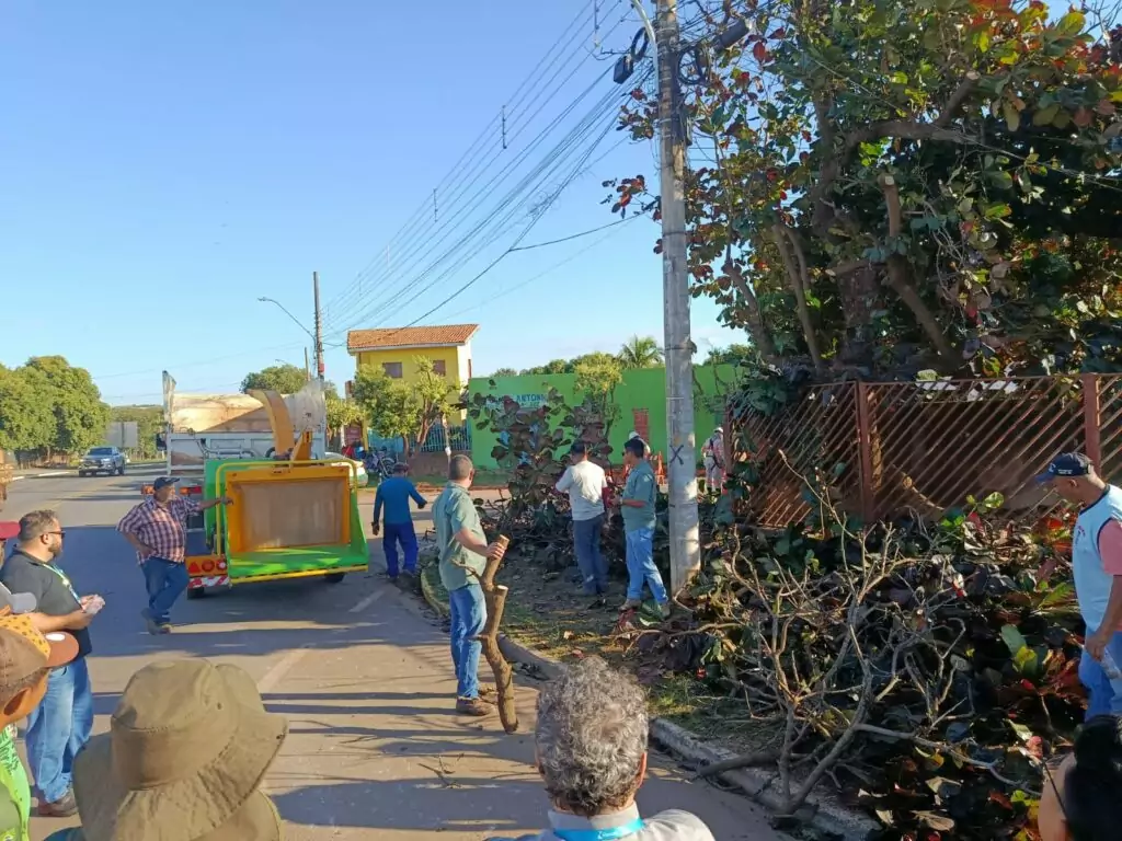 Prefeitura de Bonito participa de encontro técnico sobre arborização urbana e segurança no fornecimento de energia elétrica